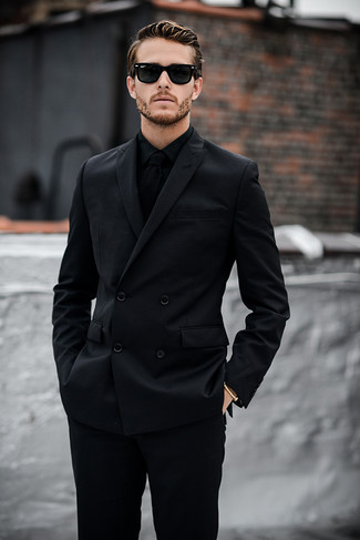 Comment porter une chemise noire