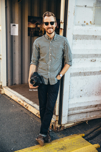 Comment porter une chemise noire