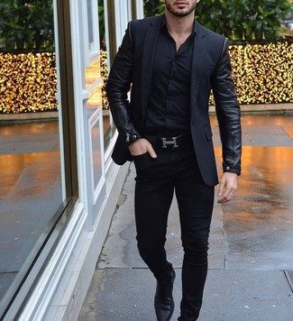 Comment porter une chemise noire