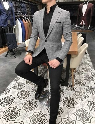 Comment porter une chemise noire