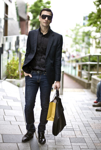 Comment porter une chemise noire