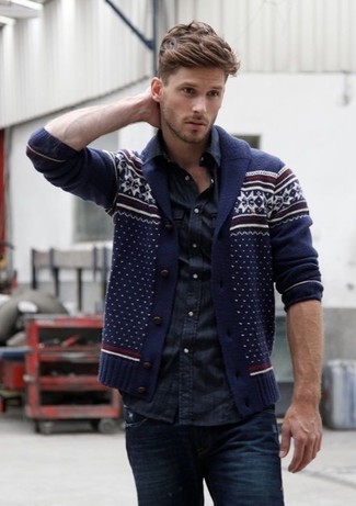 Comment porter une chemise noire