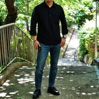 Comment porter une chemise noire