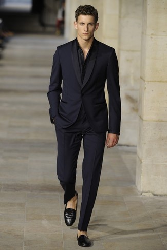 Comment porter une chemise noire
