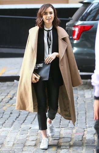 Comment porter un blazer sans manches noir