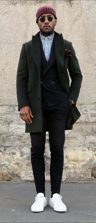 Comment porter des chaussettes noires en hiver