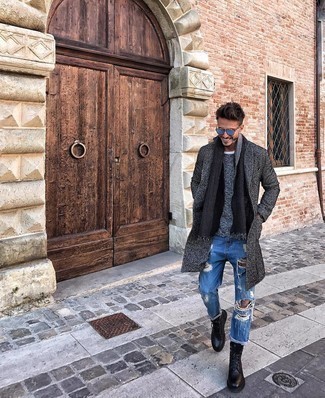 Comment porter des chaussettes noires en hiver