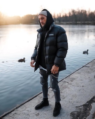 Comment porter des chaussettes noires pour un style relax quand il fait froid