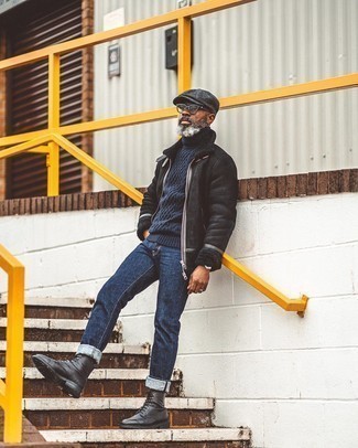 Comment porter des chaussettes noires en hiver