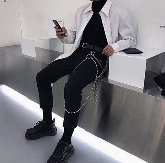 Comment porter des chaussettes noires