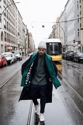 Comment porter des chaussettes noires en hiver