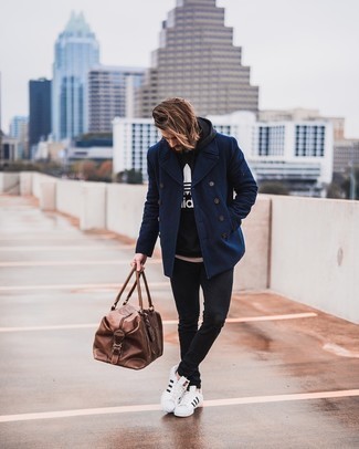 Comment porter un pull noir pour un style decontractés