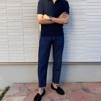 Comment porter des slippers en velours noirs