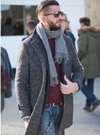 Comment porter une montre noire pour un style chic decontractés quand il fait froid
