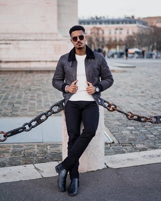 Comment porter une montre noire quand il fait froid