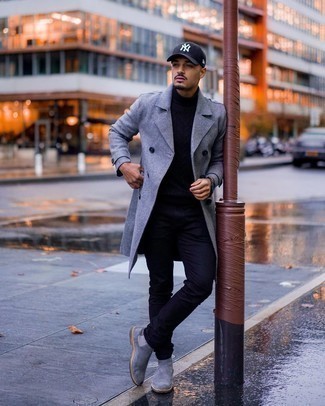 Comment porter une montre noire quand il fait froid