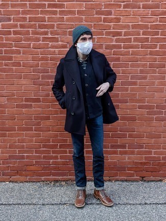 Comment porter une montre noire quand il fait froid