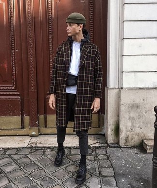 Comment porter un coupe-vent noir quand il fait froid