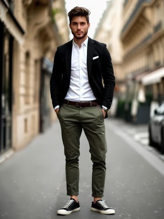 Pantalon chino olive Dickies