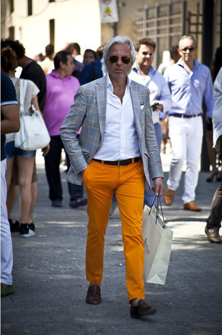 Pantalon chino orange Esprit