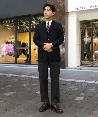 Blazer noir Yohji Yamamoto