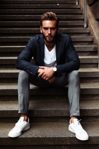 Comment porter un blazer pour un style chic decontractés au printemps