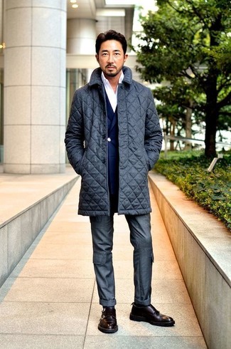 Comment porter un blazer quand il fait froid après 40 ans