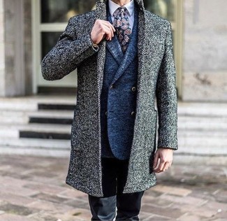 Comment porter un blazer quand il fait froid après 40 ans