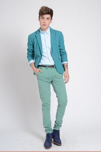 Comment porter un blazer à l'adolescence