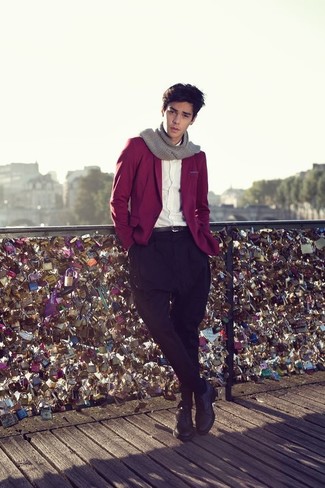 Comment porter un blazer à l'adolescence