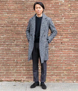 Comment porter un blazer quand il fait froid après 40 ans