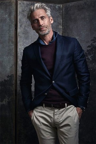 Comment porter un blazer quand il fait chaud après 50 ans