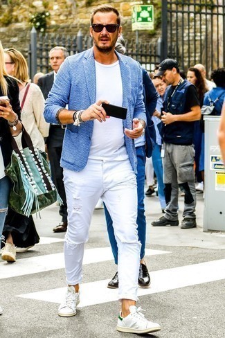 Comment porter un blazer pour un style relax