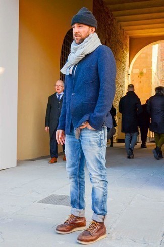 Comment porter un blazer pour un style relax
