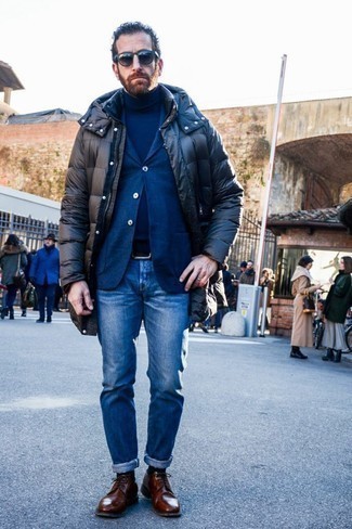 Comment porter un blazer quand il fait froid après 40 ans