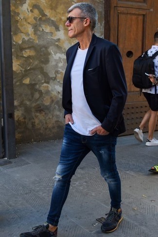 Comment porter un blazer pour un style relax