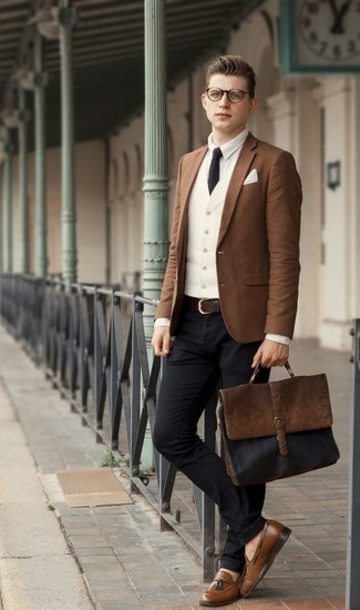 Comment porter un blazer à l'adolescence