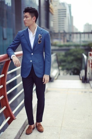 Comment porter un blazer à l'adolescence