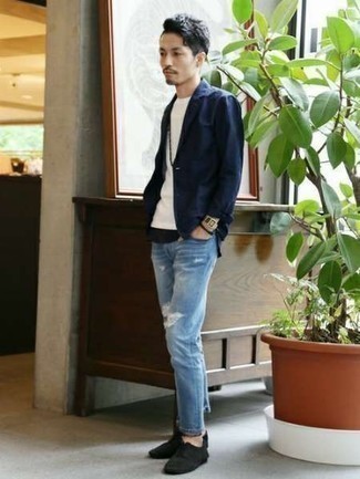 Comment porter un blazer pour un style relax