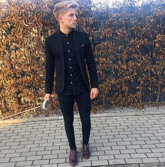 Comment porter un blazer à l'adolescence