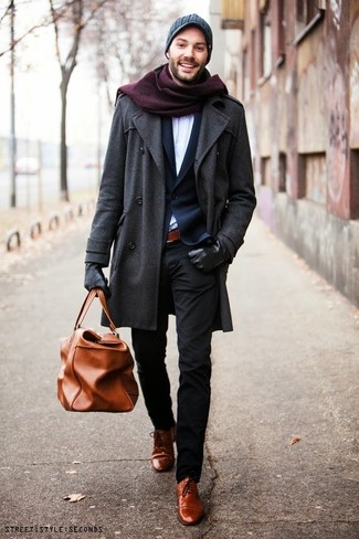 Comment porter un blazer quand il fait froid à 30 ans
