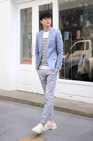 Comment porter un blazer pour un style chic decontractés quand il fait chaud à l'adolescence