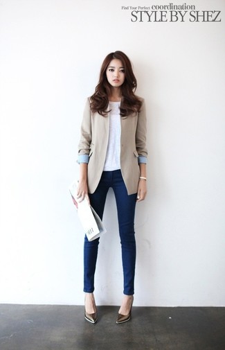 Comment porter un blazer pour un style chic decontractés