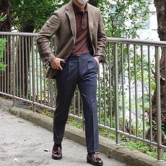 Comment porter un blazer quand il fait très chaud