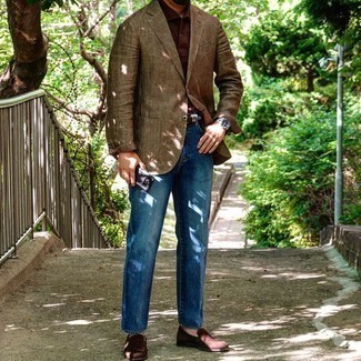 Comment porter un blazer quand il fait très chaud