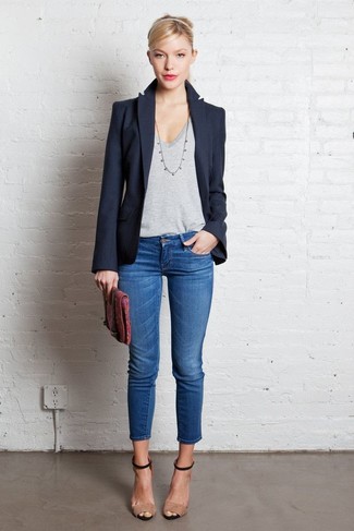 Comment porter un blazer pour un style chic decontractés
