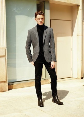 Comment porter un blazer à l'adolescence