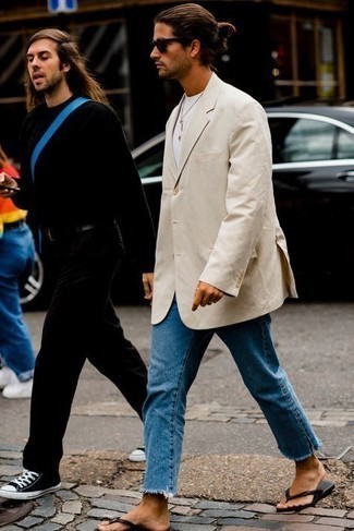 Comment porter un blazer pour un style relax