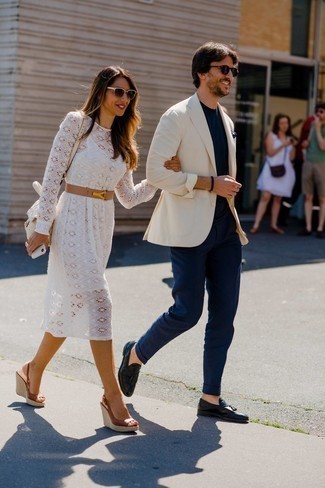 Comment porter un blazer quand il fait très chaud