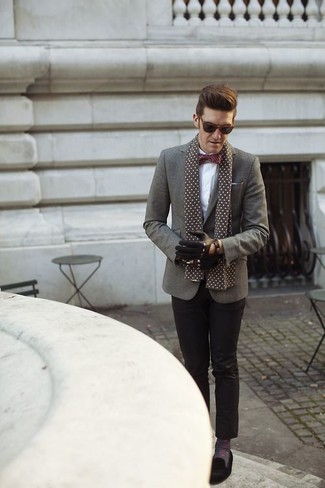 Comment porter un blazer avec des slippers au printemps